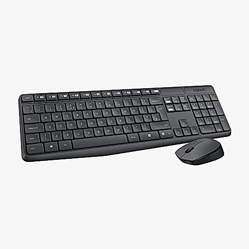Logitech MK235 Combo Clavier Souris sans fil