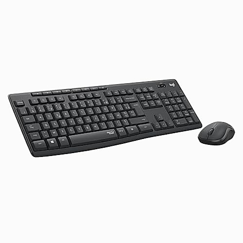 Logitech MK295 Silent ensemble souris et clavier sans fil