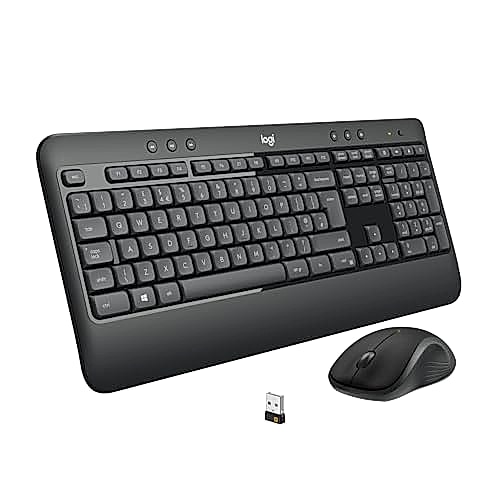 Logitech MK540 Combo Clavier Souris sans Fil