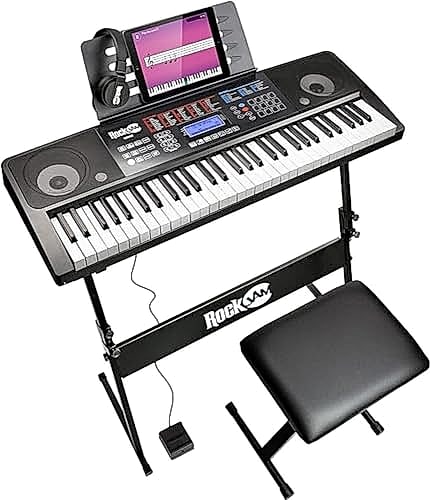 Rockjam 61 Kit Clavier Piano
