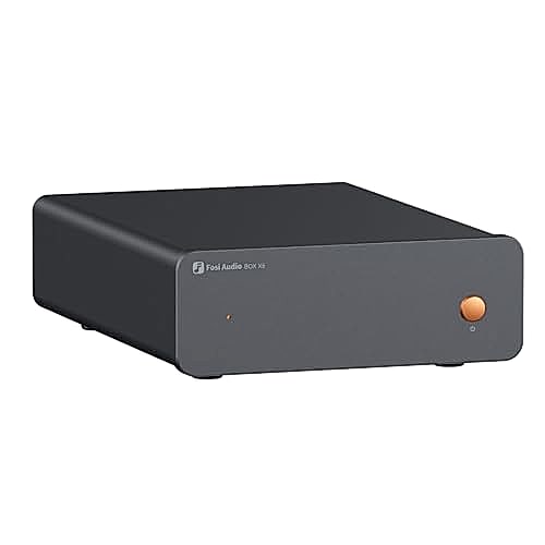 Fosi Audio Box X5 Préampli Phono