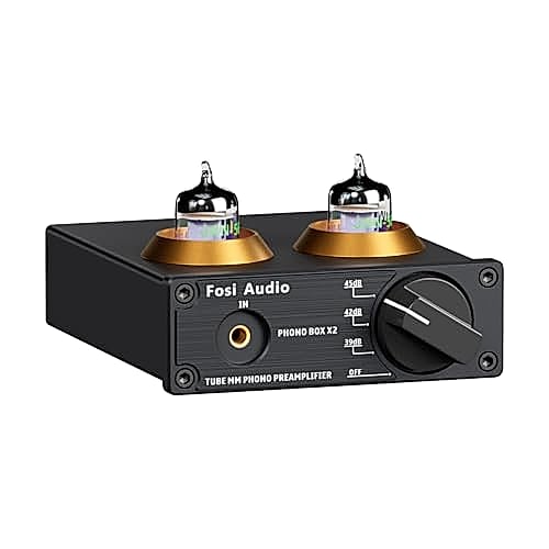 Fosi Audio BOX X2 Préampli Phono