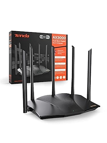 Tenda RX12 Pro Routeur WiFi AX3000