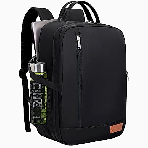 VMIKIV Bagages Cabine 40x20x25 pour Ryanair Sac à Dos Voyage Cabine Avion Valise Sac de Voyase pour Femme Homme Bagage à Main Sac à Dos Ordinateur 13,3 Pouces