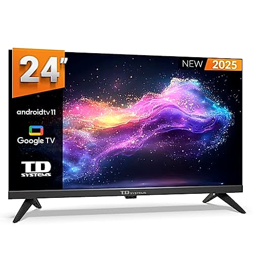 TD Systems - Smart TV 24 Pouces, Google TV