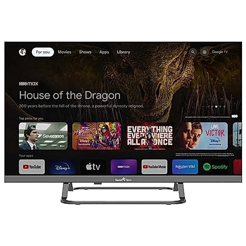 Smart Tech TV LED HD 24" (60 cm) Smart TV Google 24HG01VC
