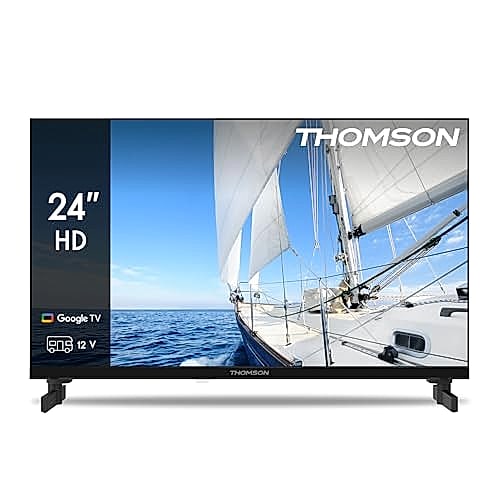 THOMSON 24 Pouces (60 cm) LED HD 12V Google TV Camping