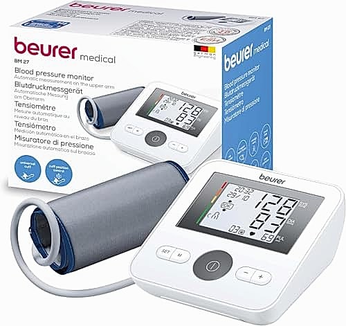 Beurer BM 27 Tensiomètre Électronique au Bras