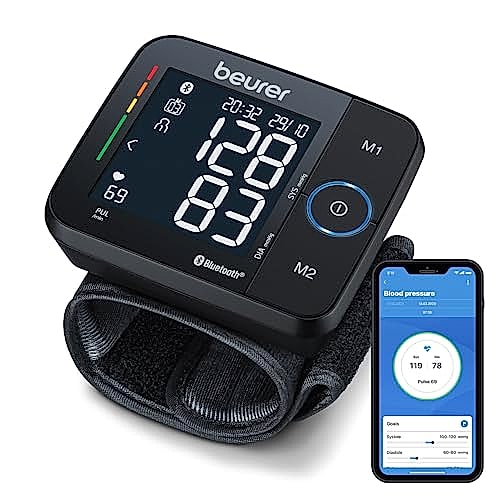 Beurer BC 54 Tensiomètre au poignet connecté Bluetooth