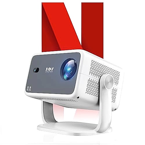 Xgody 4K Vidéoprojecteur [Netflix Officiel & Auto Focus]