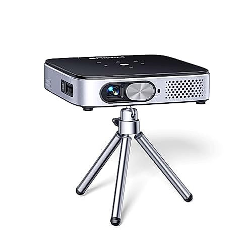 WiMiUS Vidéoprojecteur DLP Portable