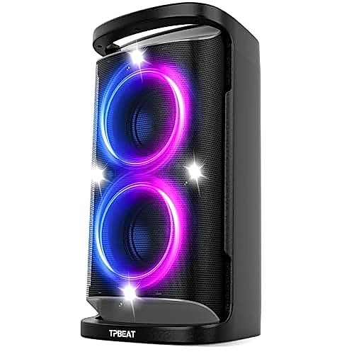 TPBEAT Enceinte Bluetooth Puissante, 160W Partybox