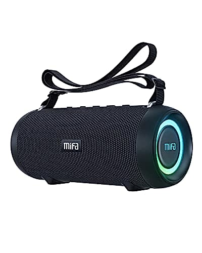 MIFA Enceinte A90 Haut-Parleur Bluetooth 60W sans Fil IPX7 étanche
