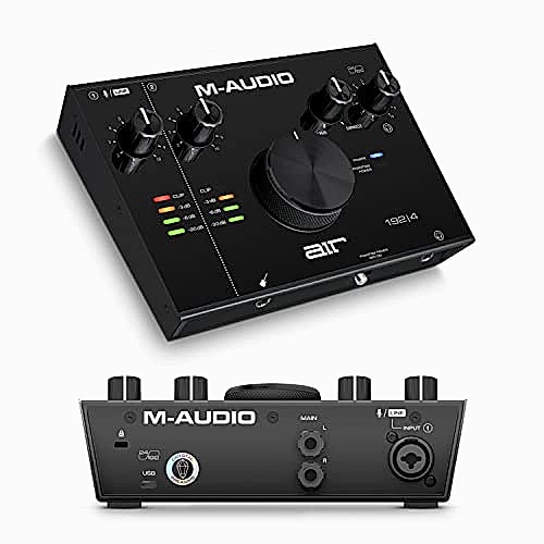 M-Audio AIR 192 4 Interface audio