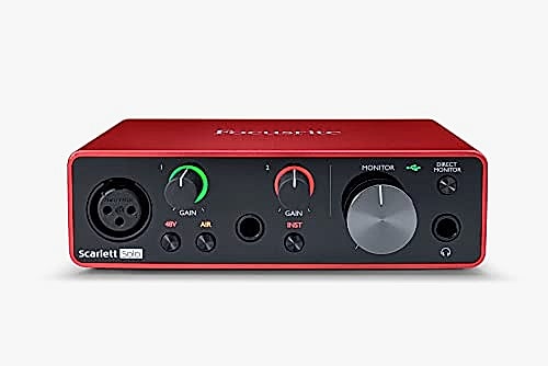 Focusrite Scarlett Solo de 3e génération