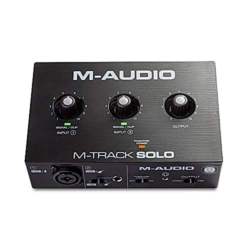 M-Audio M-Track Solo