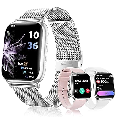 SLOKSFil Montre Connectée Femme
