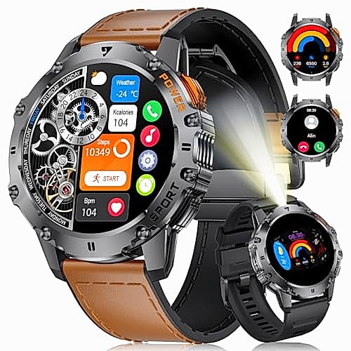 FOXBOX Montre connectée homme