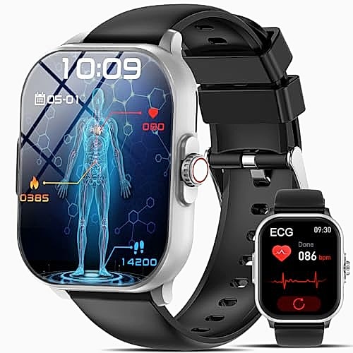 YYKY Montre Connectée Homme