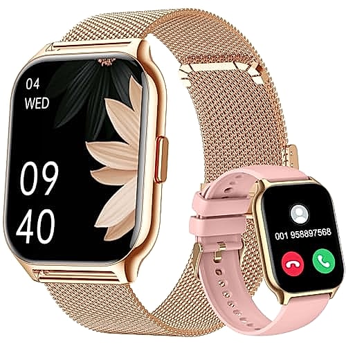 ZOSKVEE Montre Connectée Femme Homme
