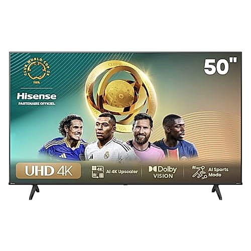 Hisense Smart TV 50 Pouces 50A6N