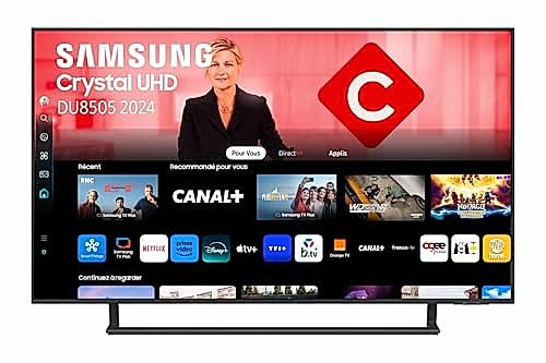 Samsung Téléviseur TU50DU8505