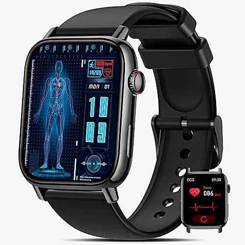 BANLVS 2025 Nouveau Glycémie Montre Connectée Homme Femme
