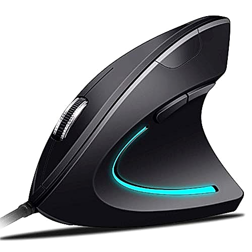 Abauoat Souris Verticale Ergonomique Filaire