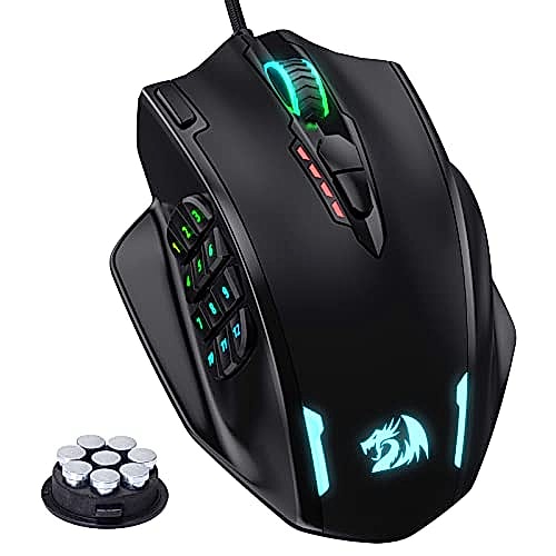 Redragon M908 Impact RGB LED MMO Mouse