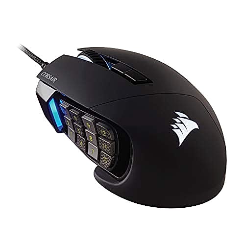 CORSAIR SCIMITAR RGB ELITE Souris de Jeu Filaire MOBA/MMO
