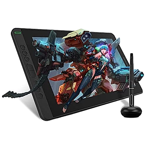 HUION Kamvas 13 Tablette Graphique avec Écran