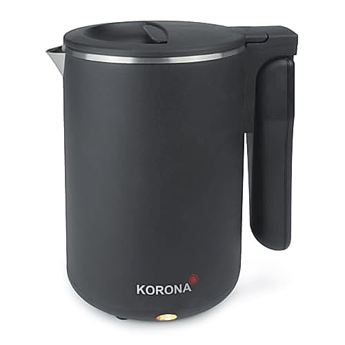 Korona Bouilloire sans fil, boîtier Cool-Touch