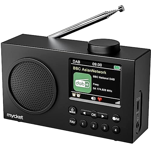 Mycket Radio Dab Portable Numérique Plus