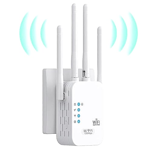 Repeteur WiFi Puissant 1200Mbps Double Bande
